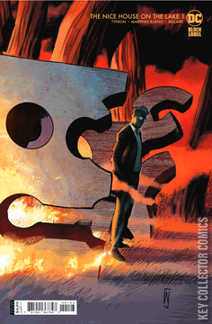 Variant Cover for Nice House on the Lake, The #1