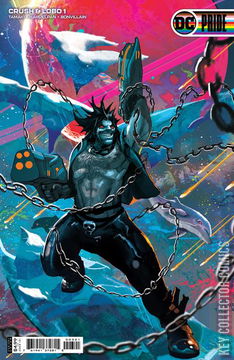 Variant Cover for Crush and Lobo #1