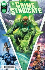 Cover for Crime Syndicate #4