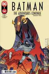 Cover for Batman: The Adventures Continue Season 2 #1