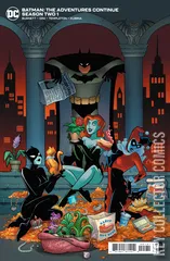 Variant Cover for Batman: The Adventures Continue Season 2 #1