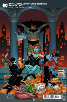 Variant Cover for Batman: The Adventures Continue Season 2 #1