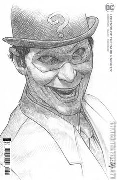 Variant Cover for Legends of the Dark Knight #2