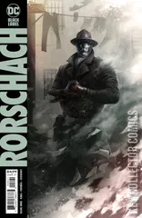 Variant Cover for Rorschach #9