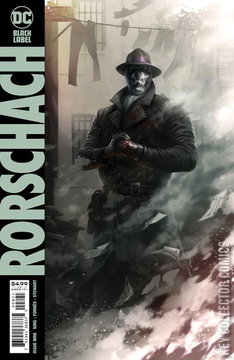 Variant Cover for Rorschach #9