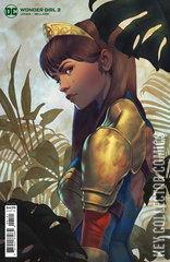 Variant Cover for Wonder Girl #2