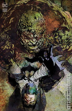 Variant Cover for Batman: Reptilian #1