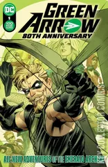 Cover for Green Arrow: 80th Anniversary #1
