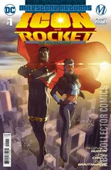 Cover for Icon and Rocket: Season One #1