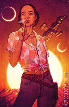 Variant Cover for Firefly: Brand New Verse #1