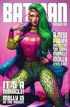 Variant Cover for Batman #108