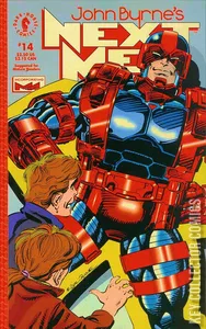 John Byrne's Next Men #14