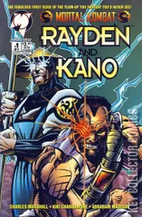 Cover for Mortal Kombat: Rayden and Kano #1