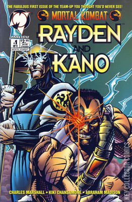 Mortal Kombat: Rayden and Kano