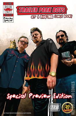 Trailer Park Boys Get a F#¢*!ng Comic Book!