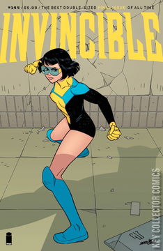 Variant Cover for Invincible #144