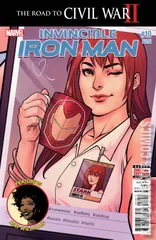 Variant Cover for Invincible Iron Man #10