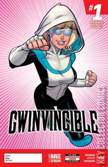 Variant Cover for Invincible #135