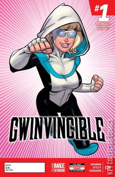 Variant Cover for Invincible #135