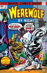 Cover for Werewolf By Night #32