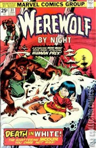 WEREWOLF BY NIGHT #25 - MARVEL COMICS 1975 - BRONZE AGE
