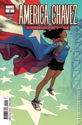 America Chavez: Made in the USA