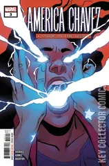 Cover for America Chavez: Made in the USA #3