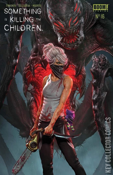 Variant Cover for Something Is Killing the Children #16