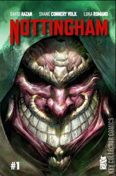 Variant Cover for Nottingham #1