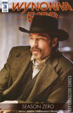 Variant Cover for Wynonna Earp: Season Zero #3