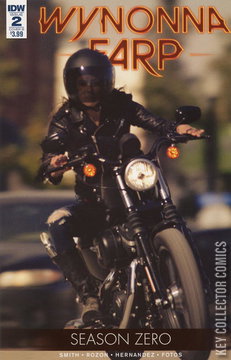 Variant Cover for Wynonna Earp: Season Zero #2