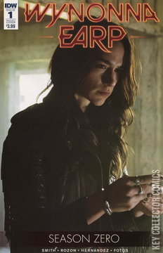Variant Cover for Wynonna Earp: Season Zero #1