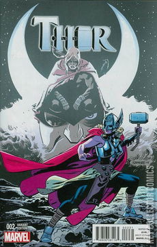 Variant Cover for Thor #2