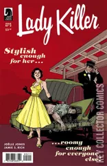 Cover for Lady Killer #2