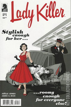 Variant Cover for Lady Killer #2