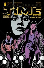 Variant Cover for Time Before Time #1