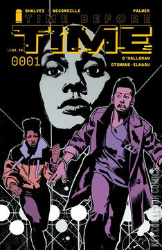 Variant Cover for Time Before Time #1