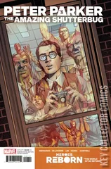 Cover for Heroes Reborn: Peter Parker The Amazing Shutterbug #1