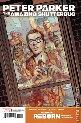 Heroes Reborn: Peter Parker The Amazing Shutterbug