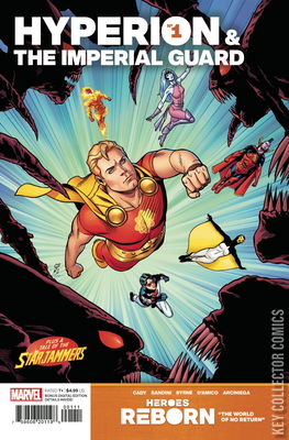 Heroes Reborn: Hyperion and the Imperial Guard