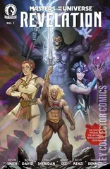 Cover for Masters of the Universe: Revelation #1