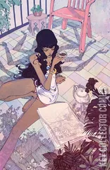 Variant Cover for Many Deaths of Laila Starr #3
