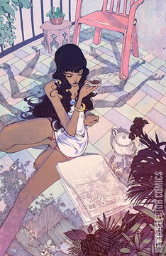 Variant Cover for Many Deaths of Laila Starr #3