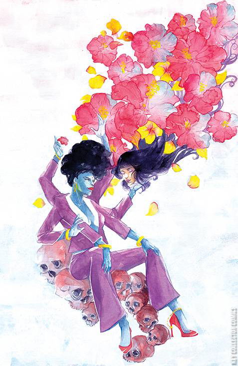 Variant Cover for Many Deaths of Laila Starr #3