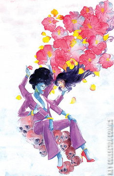 Variant Cover for Many Deaths of Laila Starr #3