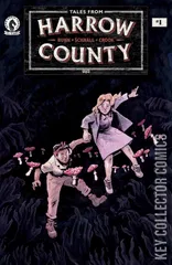 Cover for Tales From Harrow County: Fair Folk #1
