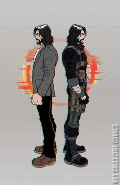 Variant Cover for BRZRKR #3