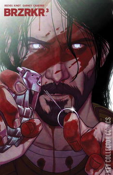 Variant Cover for BRZRKR #3