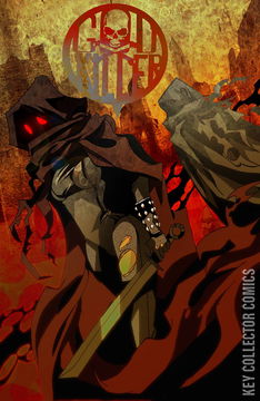 Variant Cover for Godkiller: Tomorrow's Ashes #1