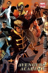 Variant Cover for Avengers Academy #1
